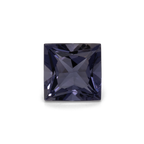Iolite - purple/blue, rectangle, 7x7 mm, 1.46 ct, No. IOL15001