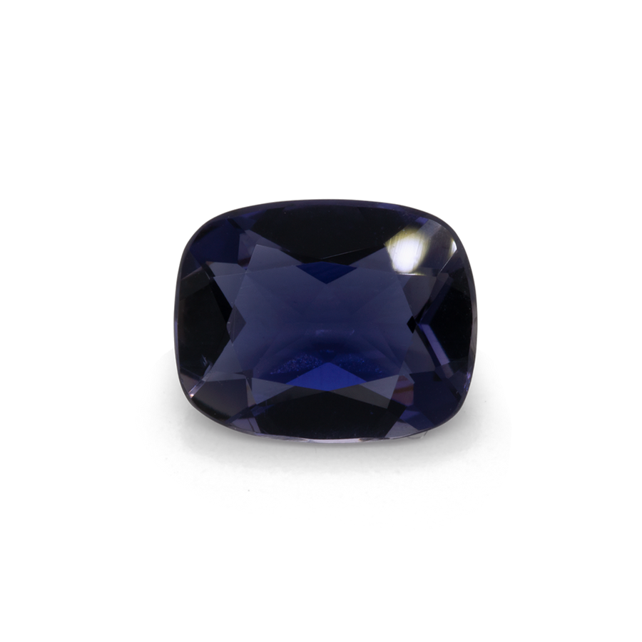 Iolith - lila/blau, antik, 10x8 mm, 2,15 ct, Nr. IOL13001