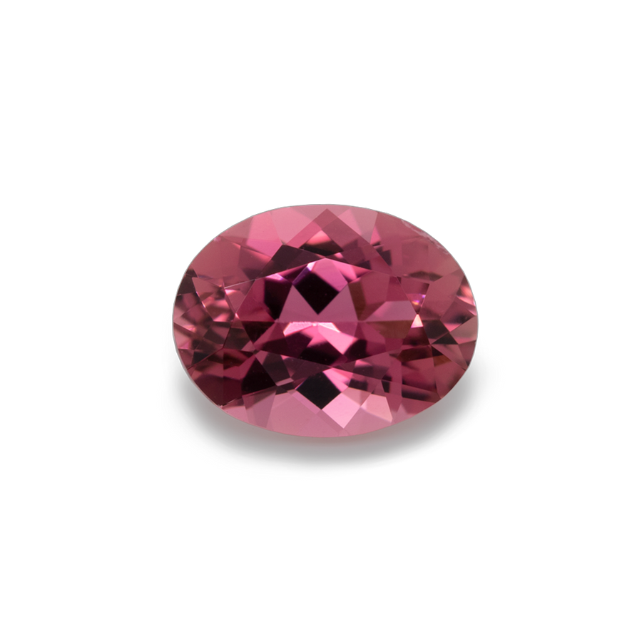 Tourmaline - pink/light pink, oval, 7x5 mm, 1.15-1.40 ct, No. TR13004