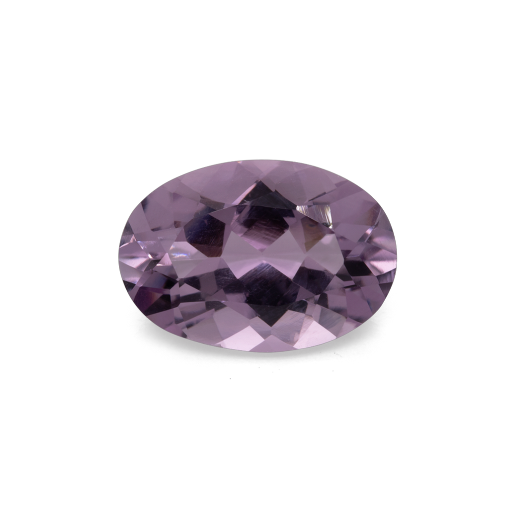 Amethyst - purple, oval, 13x9 mm, 3.73 ct, No. AMY69001