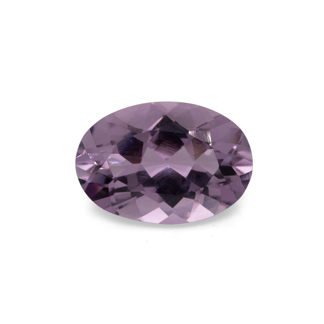 Amethyst - purple, oval, 13x9 mm, 3.73 ct, No. AMY69001