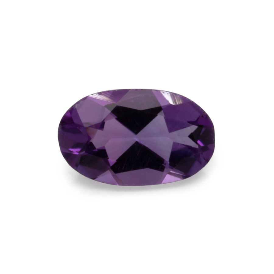 Amethyst - lila, oval, 5,1x3,1 mm, 0,18-0,21 ct, Nr. AMY45001