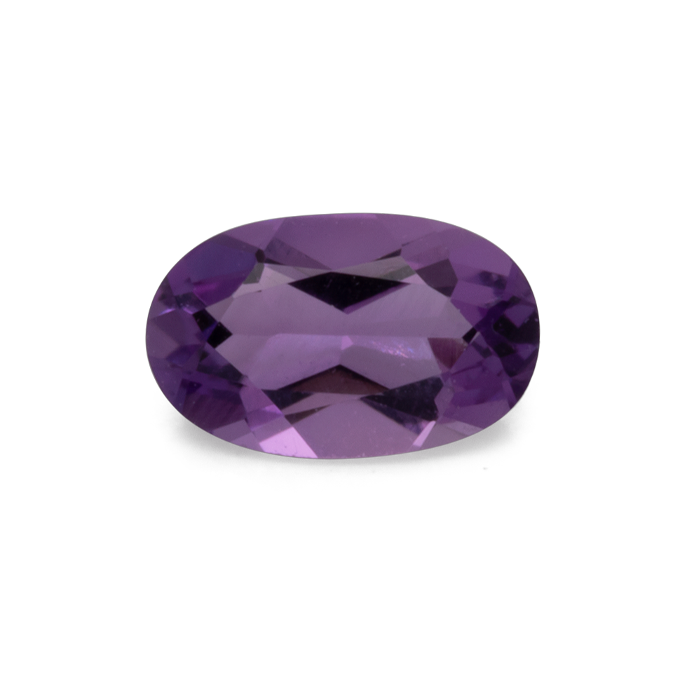 Amethyst - purple, oval, 5x3 mm, 0.19-0.21 ct, No. AMY44001