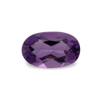 Amethyst - purple, oval, 5x3 mm, 0.19-0.21 ct, No. AMY44001