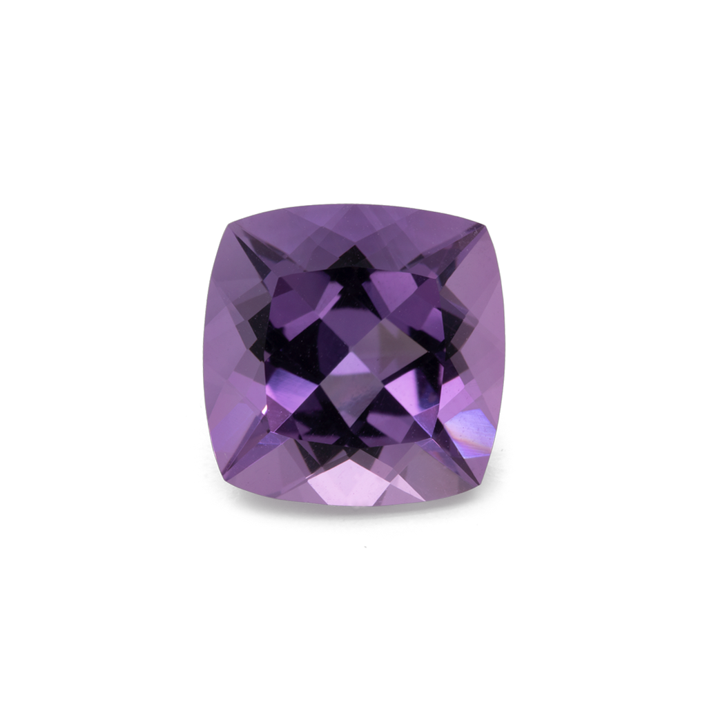Amethyst - lila, antik, 11.25x11.25 mm, 5.62 ct, Nr. AMY42001
