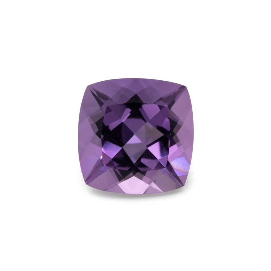 Amethyst - lila, antik, 11.25x11.25 mm, 5.62 ct, Nr. AMY42001