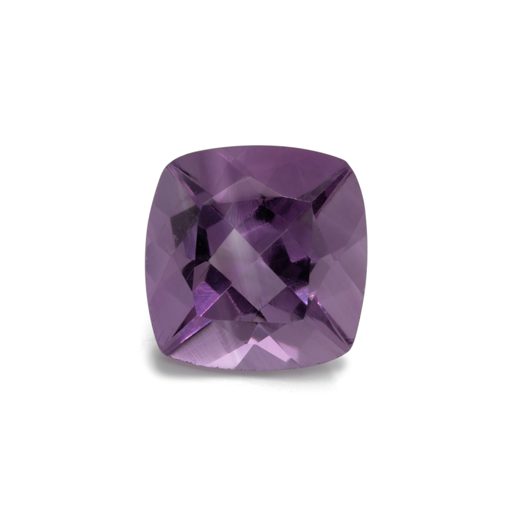 Amethyst - lila, antik, 8,2x8,2 mm, 2,13 ct, Nr. AMY38001