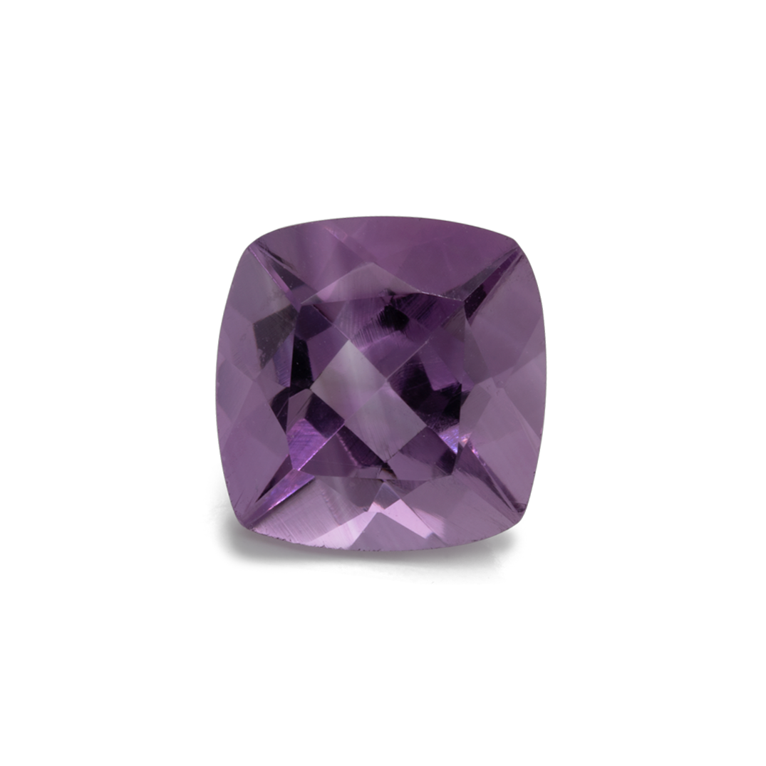 Amethyst - lila, antik, 8,2x8,2 mm, 2,13 ct, Nr. AMY38001