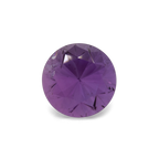 Amethyst - purple, round, 6.8x6.8x7.2 mm, 1.49 ct, No. AMY17001