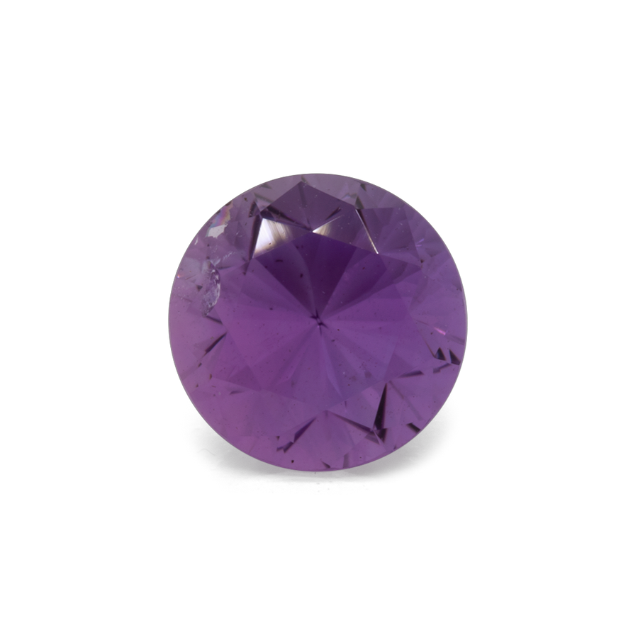 Amethyst - lila, rund, 6,8x6,8x7,2 mm, 1,49 ct, Nr. AMY17001