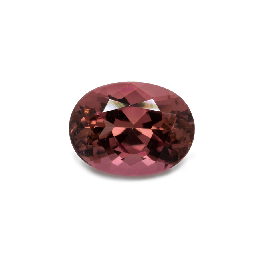 Tourmaline - old rose, oval, 7x5 mm, 1.15-1.40 ct, No. TR13003