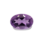 Amethyst - purple, oval, 12x8.1 mm, 2.50-2.90 ct, No. AMY56001