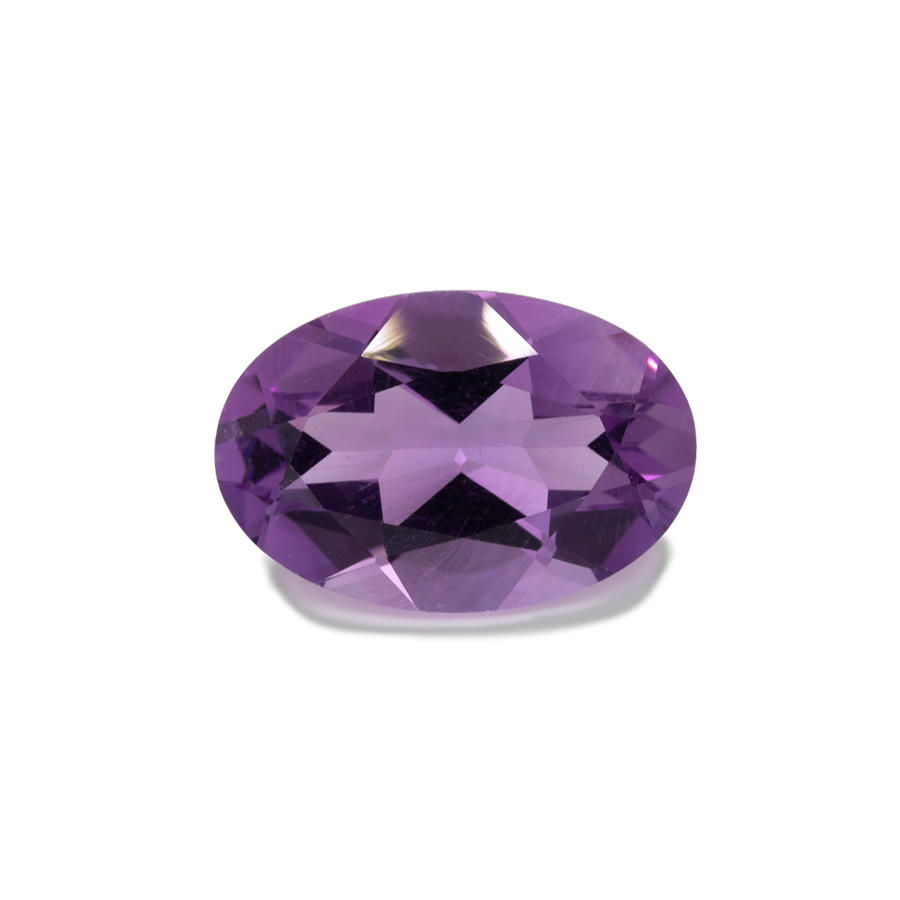 Amethyst - lila, oval, 12x8.1 mm, 2.50-2.90 ct, Nr. AMY56001