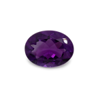 Amethyst - oval, lila, 16.1x12.1 mm, 7.34 ct, Nr. AMY76001