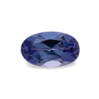 Tanzanite - AAA, oval, 5x3 mm, 0.20-0.30 ct, No. TZ47003