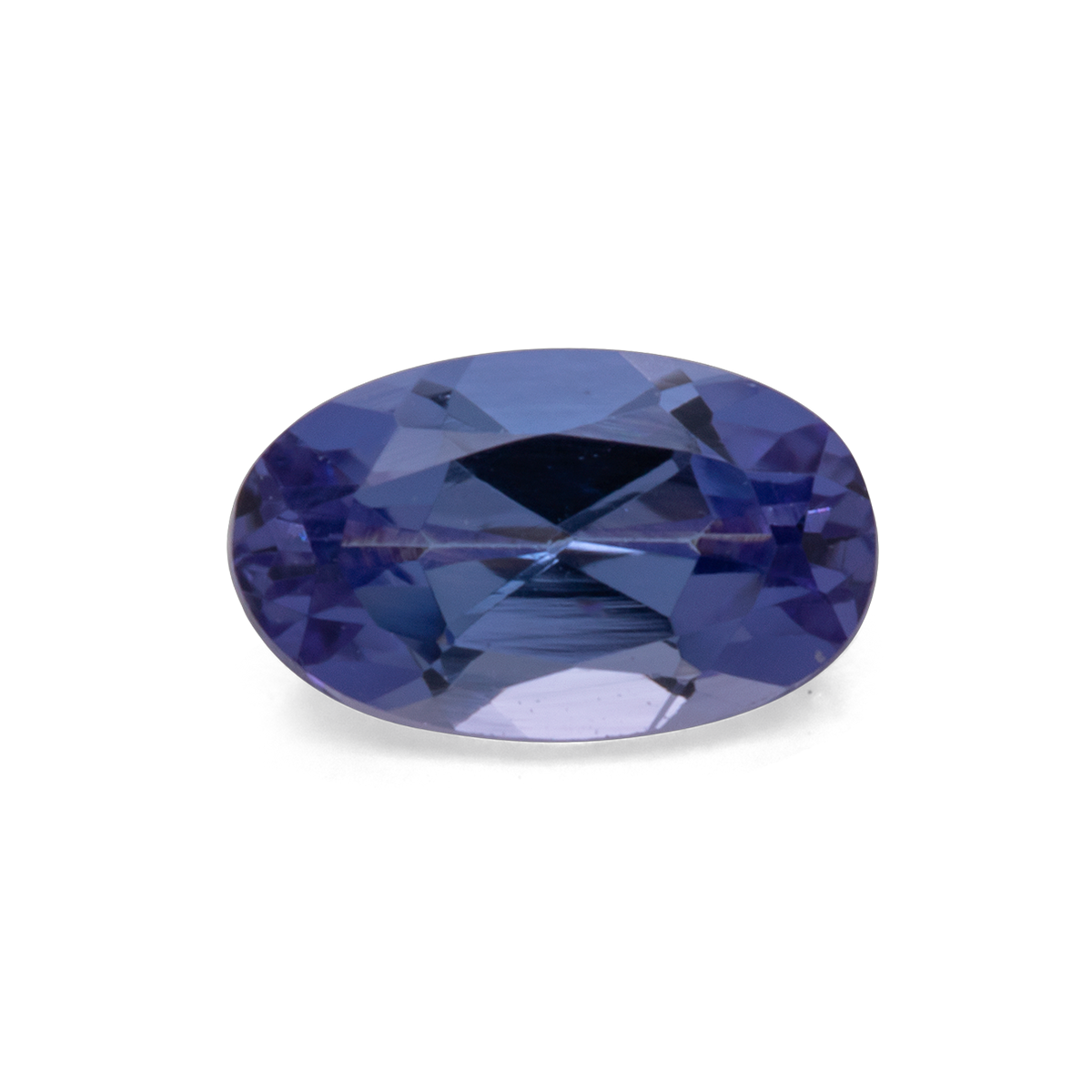 Tanzanite - AAA, oval, 5x3 mm, 0.20-0.30 ct, No. TZ47003