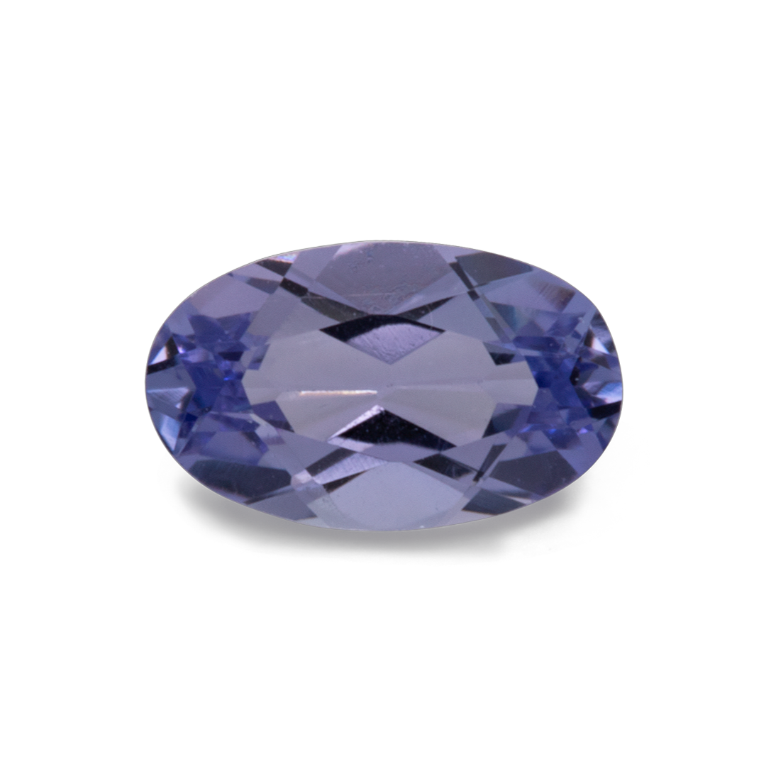 Tanzanite - AA, oval, 5x3 mm, 0.20-0.30 ct, No. TZ47002