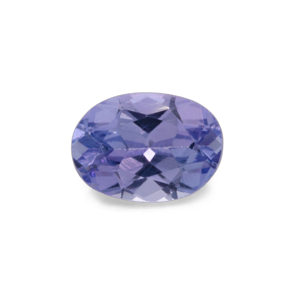 Tanzanite - AA, oval, 4x3 mm, 0.13-0.17 ct, No. TZ46002