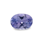 Tanzanite - AA, oval, 4x3 mm, 0.13-0.17 ct, No. TZ46002