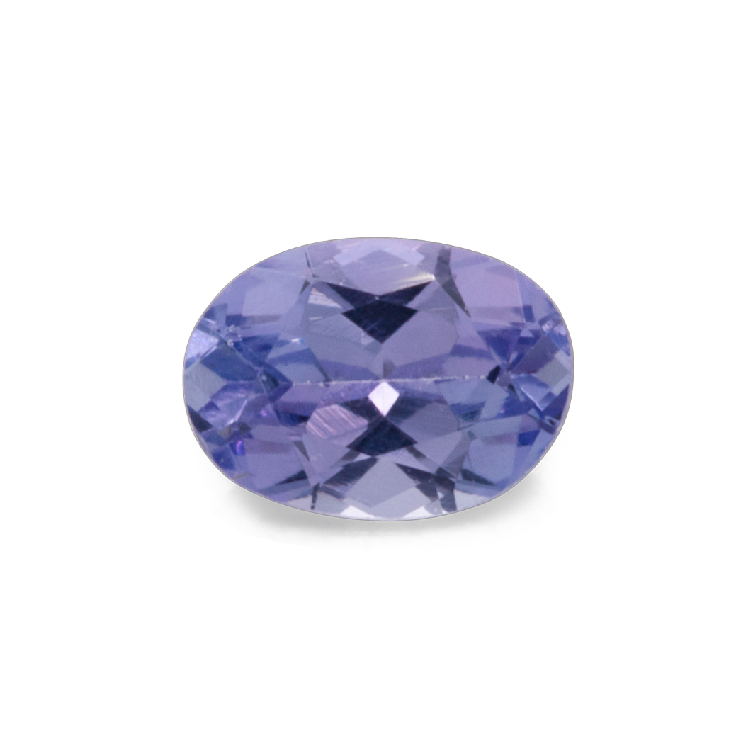 Tanzanite - AA, oval, 4x3 mm, 0.13-0.17 ct, No. TZ46002