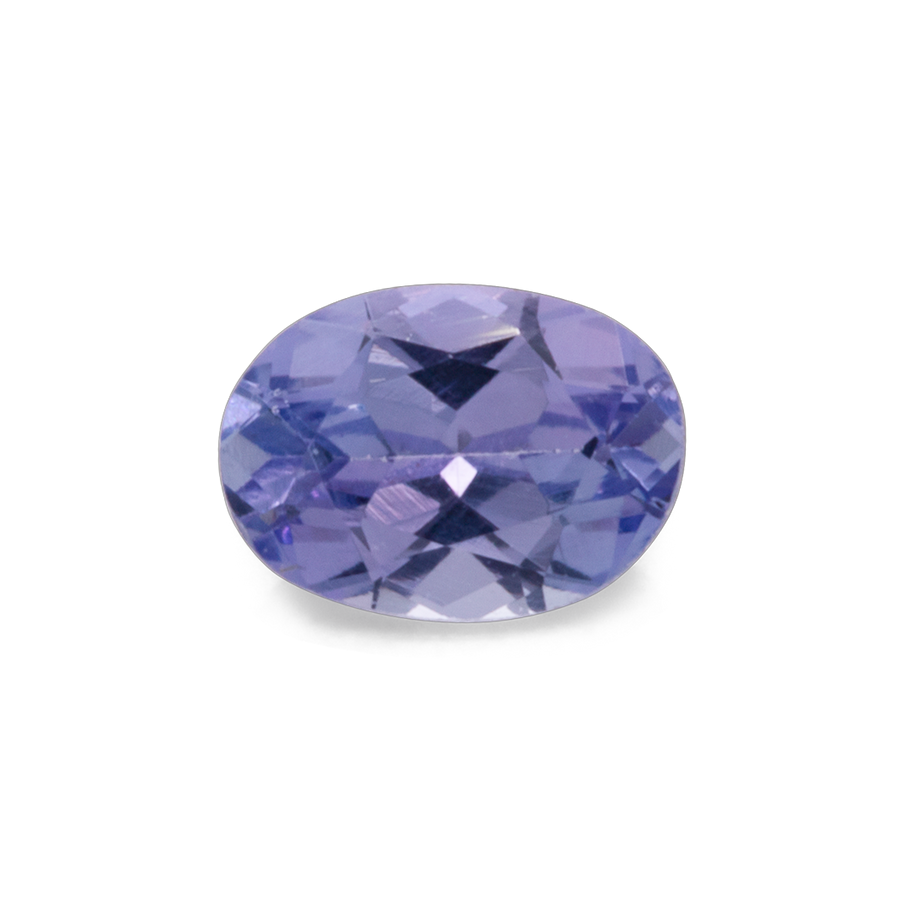 Tansanit - AA, oval, 4x3 mm, 0,13-0,17 ct, Nr. TZ46002
