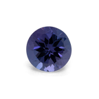 Tanzanite - AAA, round, 4x4 mm, 0.20-0.30 ct, No. TZ38003