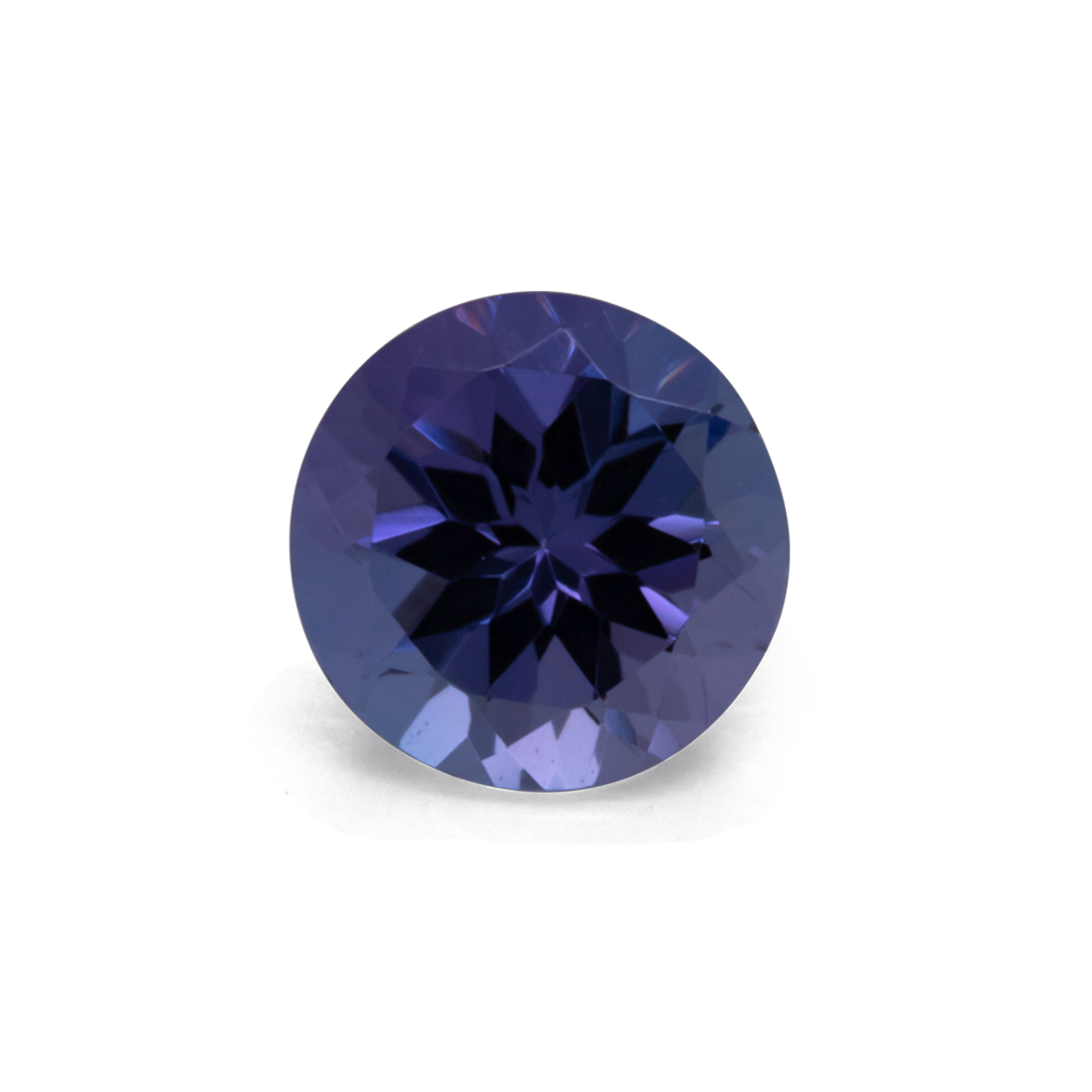 Tanzanite - AAA, round, 4x4 mm, 0.20-0.30 ct, No. TZ38003