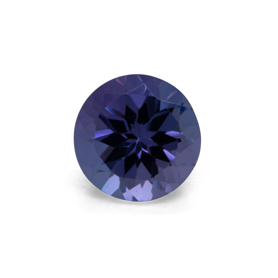 Tanzanite - AAA, round, 4x4 mm, 0.20-0.30 ct, No. TZ38003