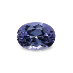 Tanzanite - AA, oval, 7x5 mm, 0.88 ct, No. TZ52002