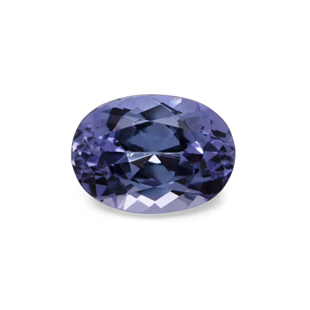 Tanzanite - AA, oval, 7x5 mm, 0.88 ct, No. TZ52002