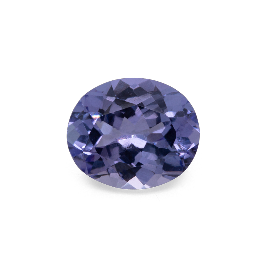 Tanzanite - AA, oval, 6x5 mm, 0.58-0.68 ct, No. TZ51002