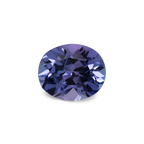 Tanzanite - AAA, oval, 6x5 mm, 0.58-0.68 ct, No. TZ51003