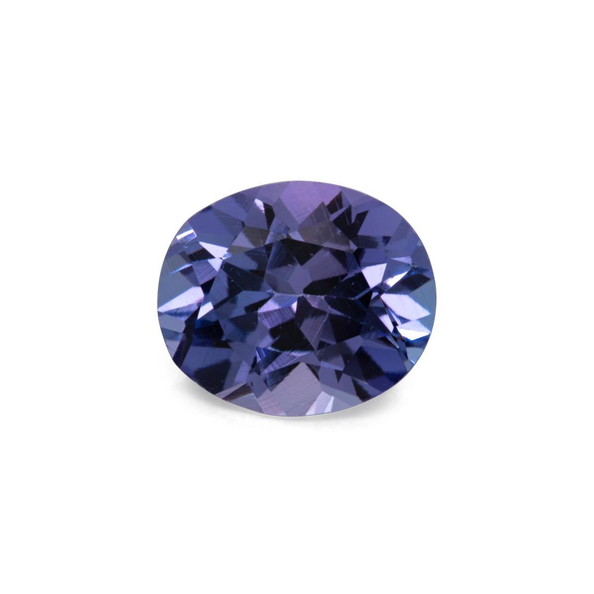Tanzanite - AAA, oval, 6x5 mm, 0.58-0.68 ct, No. TZ51003
