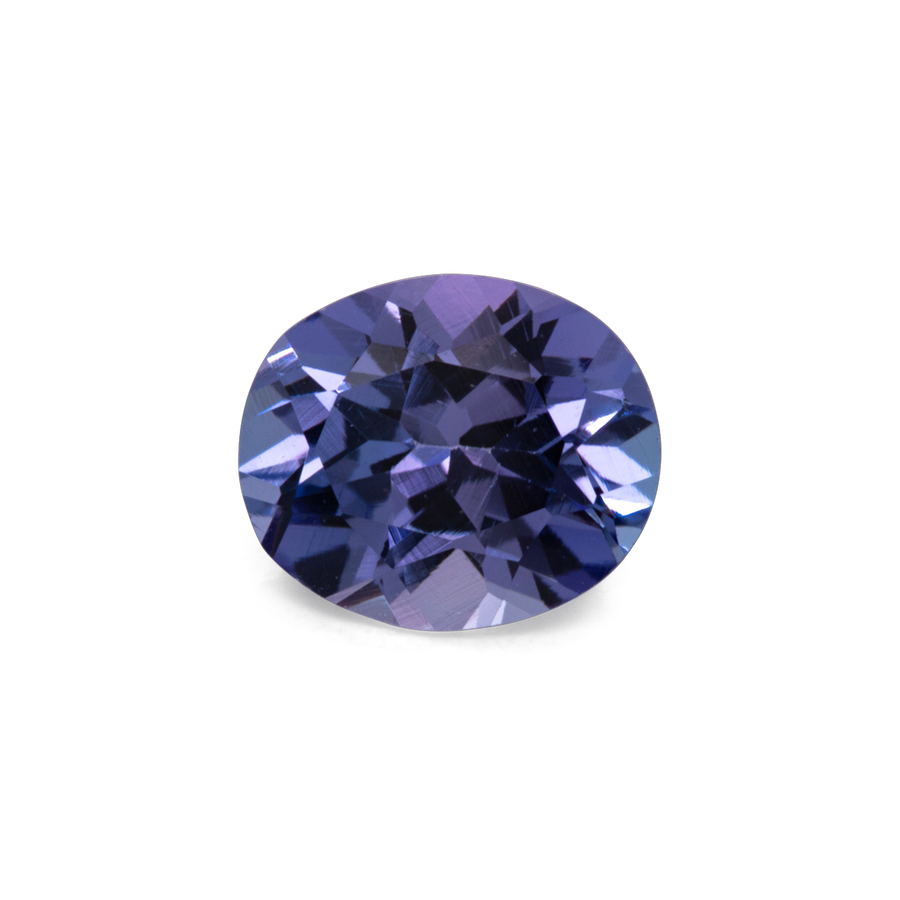 Tanzanite - AAA, oval, 6x5 mm, 0.58-0.68 ct, No. TZ51003