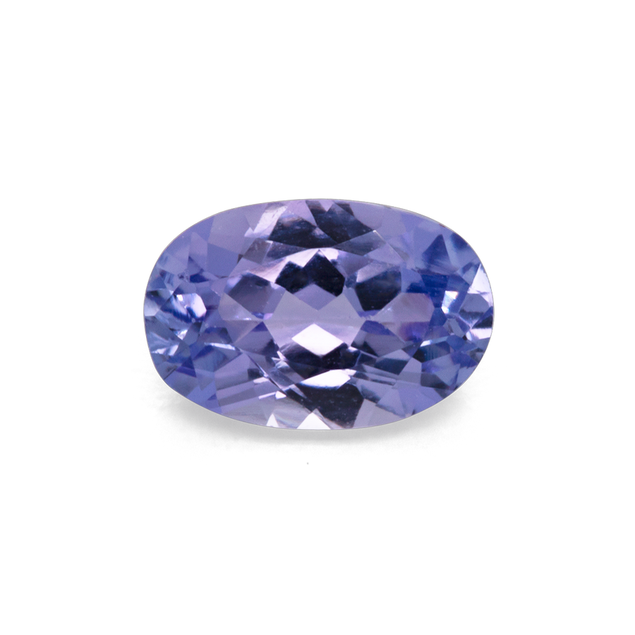 Tanzanite - blue, oval, 6x4 mm, 0.40-0.50 ct, No. TZ49002