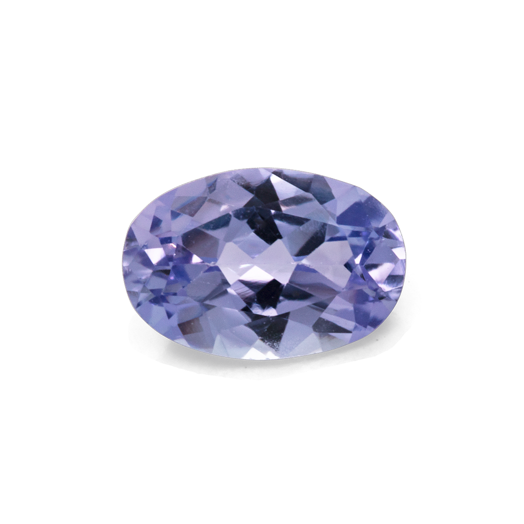 Tansanit - A, oval, 6x4 mm, 0,40-0,50 ct, Nr. TZ49001