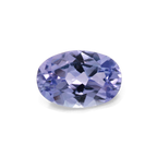 Tansanit - A, oval, 6x4 mm, 0,40-0,50 ct, Nr. TZ49001