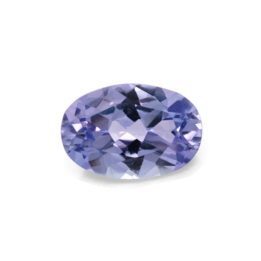 Tanzanite - A, oval, 6x4 mm, 0.40-0.50 ct, No. TZ49001