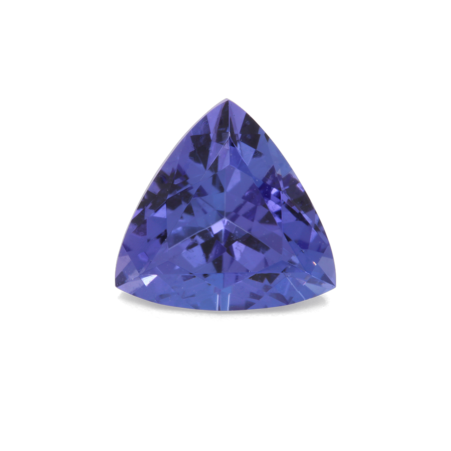 Tansanit - AAA, trillion, 7x7 mm, 1,05-1,25 ct, Nr. TZ88003