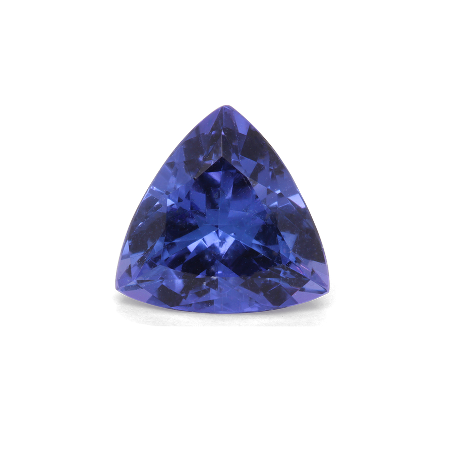 Tansanit - blau, trillion, 7.5x7.5 mm, 1.53 ct, Nr. TZ89003
