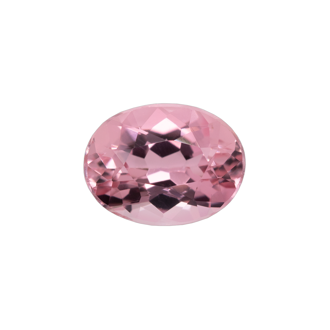 Tourmaline - light pink, oval, 7x5 mm, 1.30 ct, No. TR13001