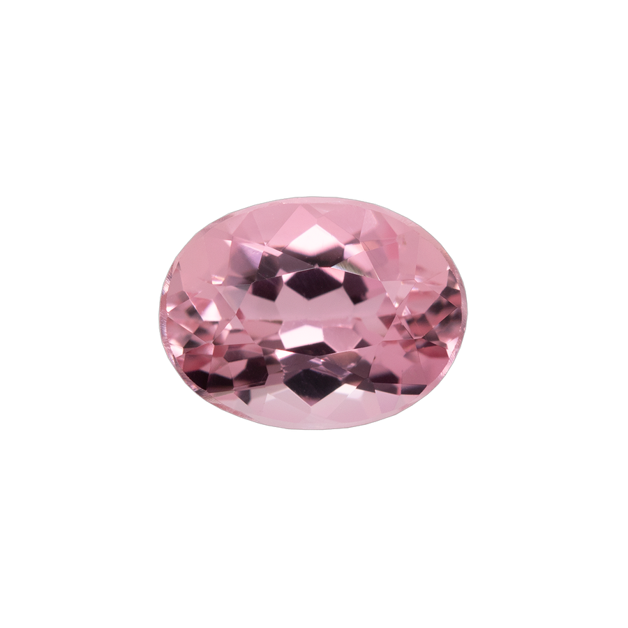 Tourmaline - light pink, oval, 7x5 mm, 1.30 ct, No. TR13001