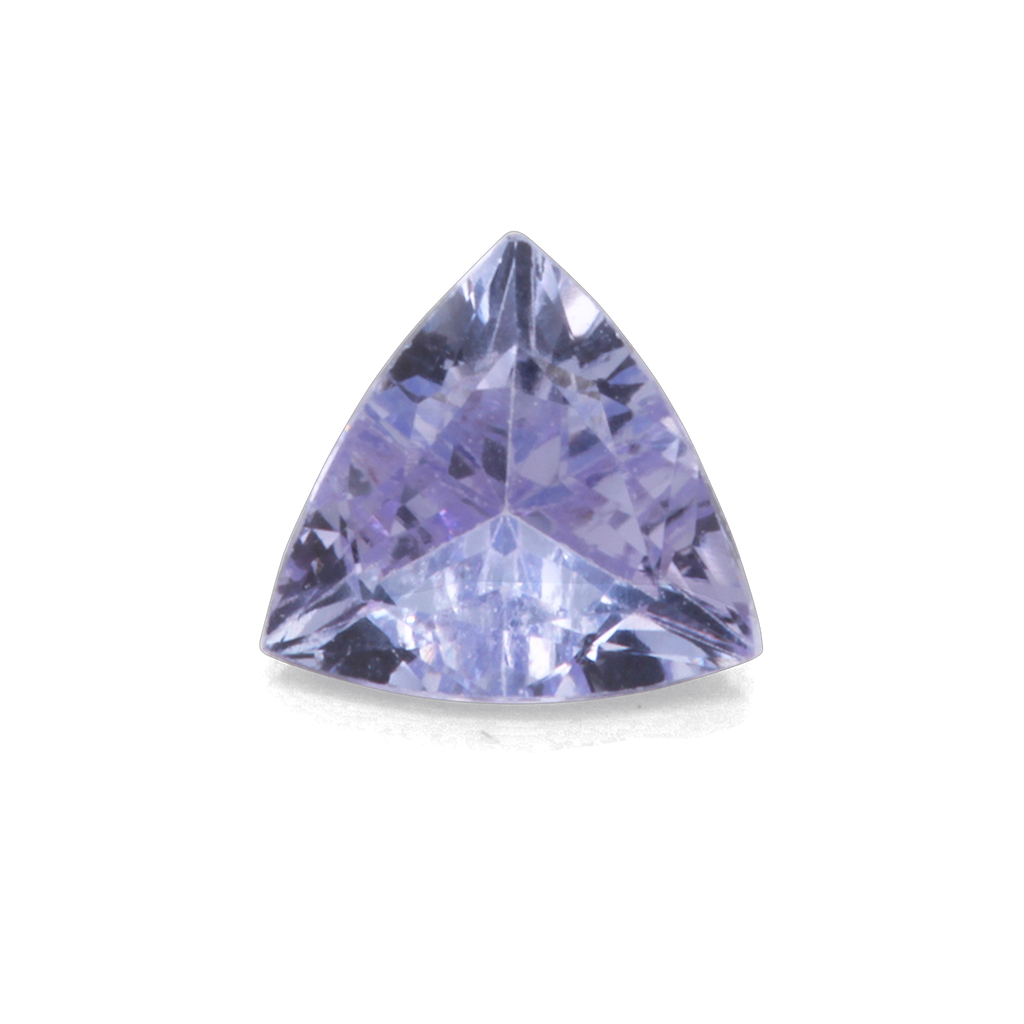 Tanzanite - A, trillion, 4x4 mm, 0.17-0.22 ct, No. TZ82001