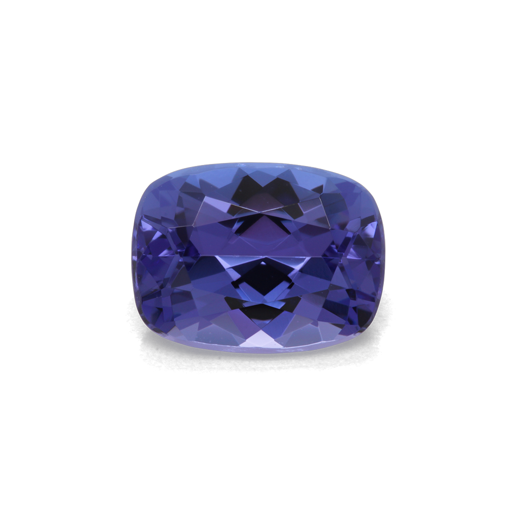 Tansanit - AAA, antik, 8x6 mm, 1,63 ct, Nr. TZ77003