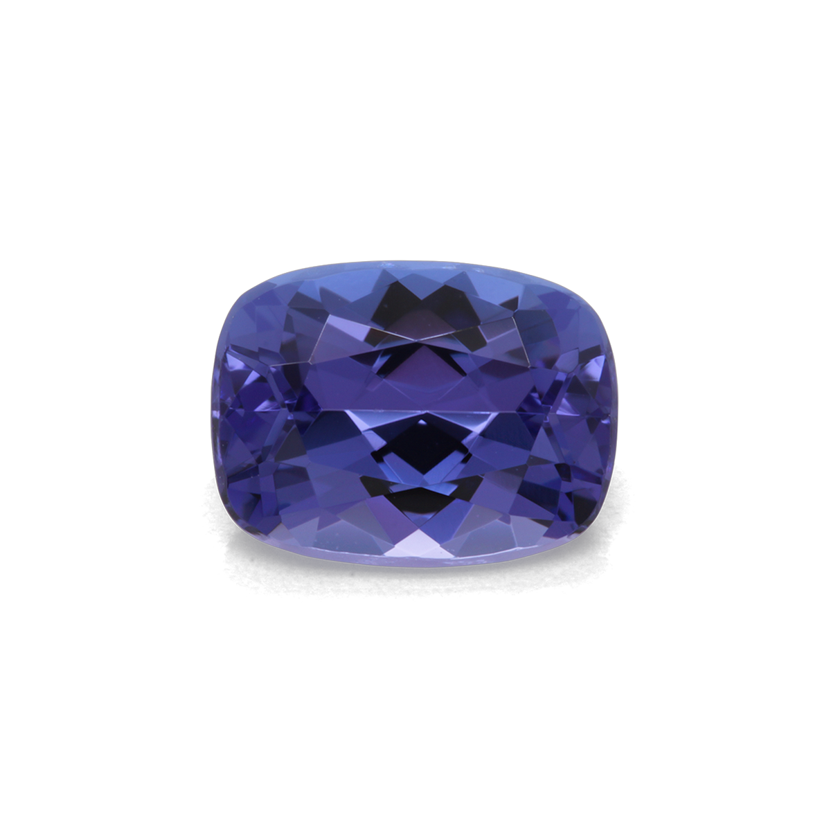 Tansanit - AAA, antik, 8x6 mm, 1,63 ct, Nr. TZ77003