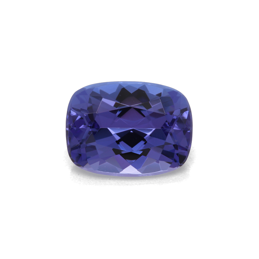 Tansanit - AAA, antik, 8x6 mm, 1,63 ct, Nr. TZ77003