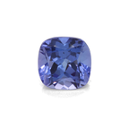 Tansanit - AAA, antik, 5,2x5,2 mm, 0,75 ct, Nr. TZ76003