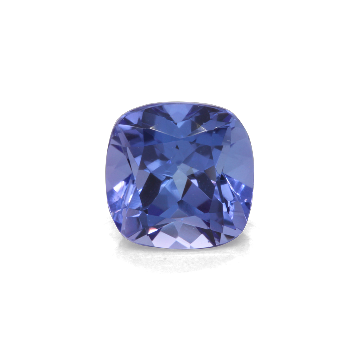 Tansanit - AAA, antik, 5,2x5,2 mm, 0,75 ct, Nr. TZ76003