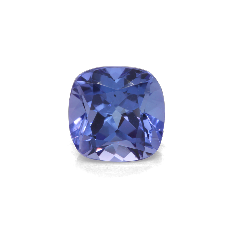 Tansanit - AAA, antik, 5,2x5,2 mm, 0,75 ct, Nr. TZ76003