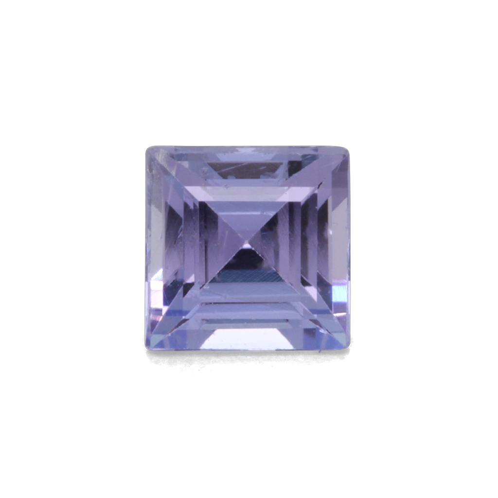 Tansanit - AA, rechteck, 4x4 mm, 0,29-0,34 ct, Nr. TZ73002